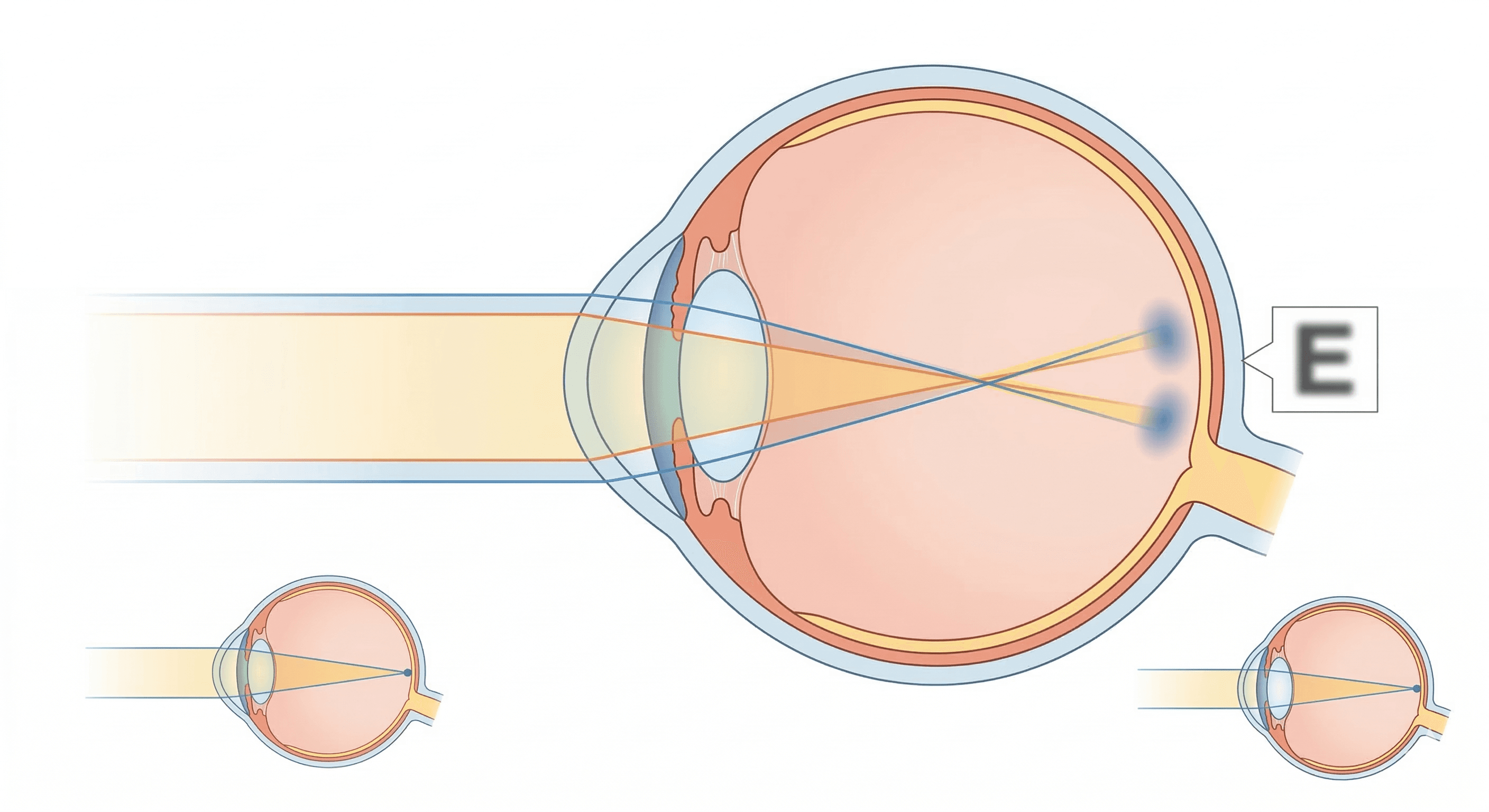 Astigmatismo miópico compuesto con al regla