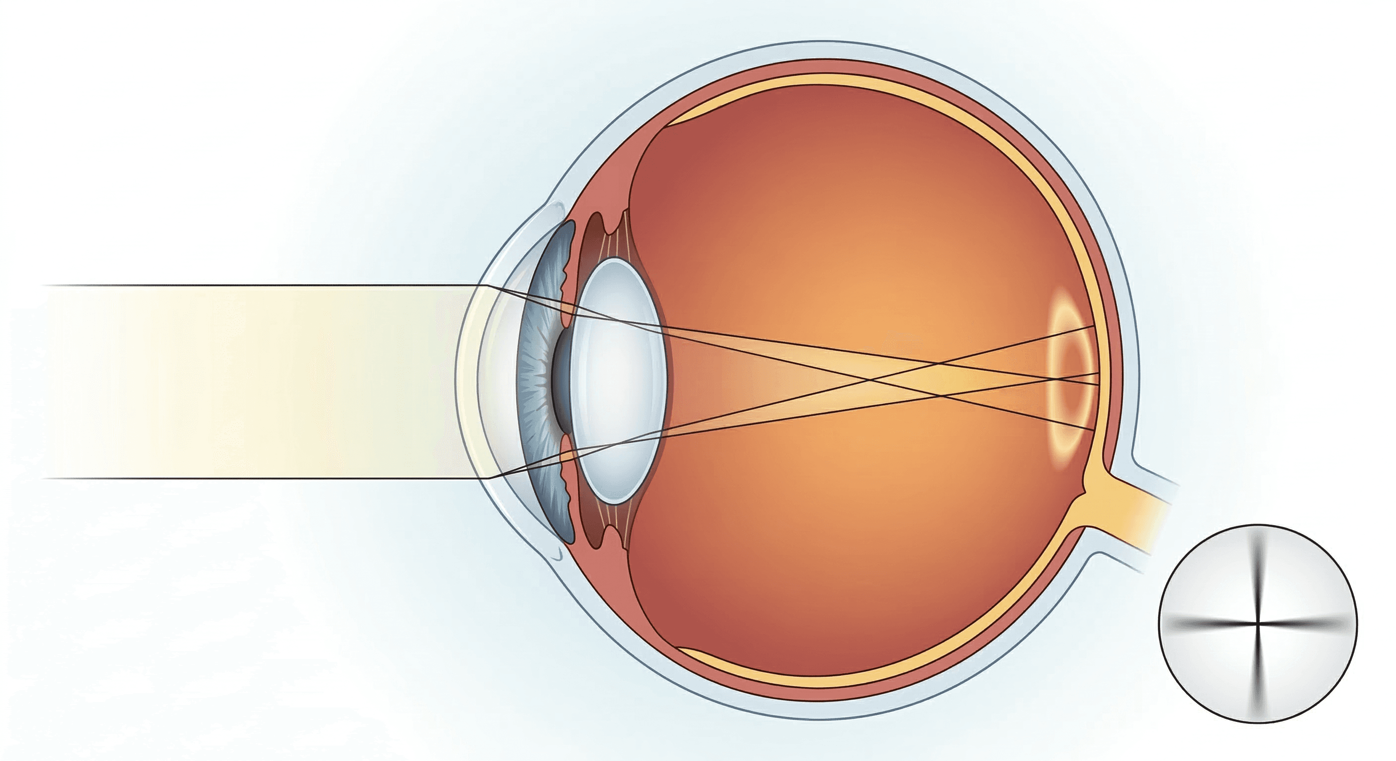 Astigmatismo miópico simple