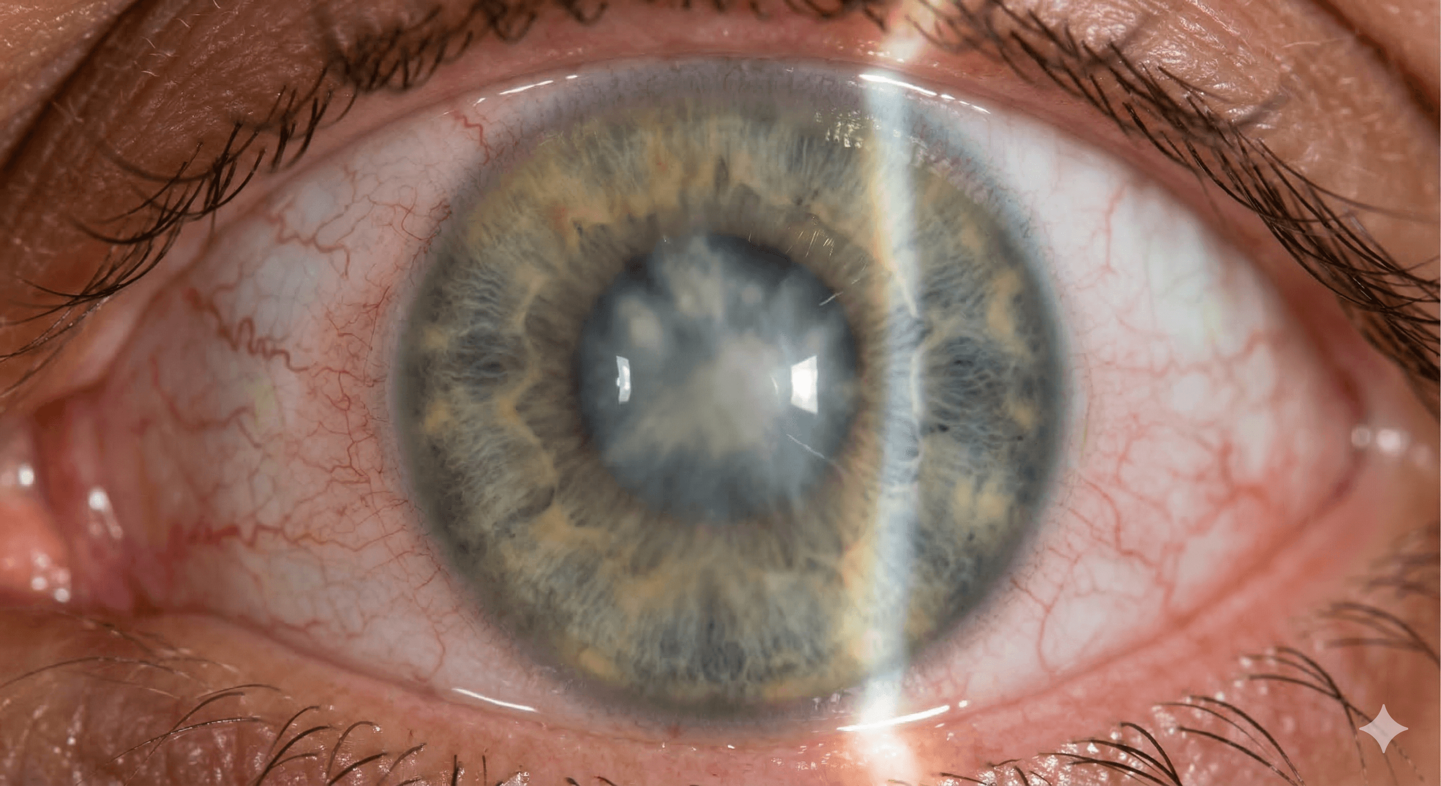 Hidrops corneal
