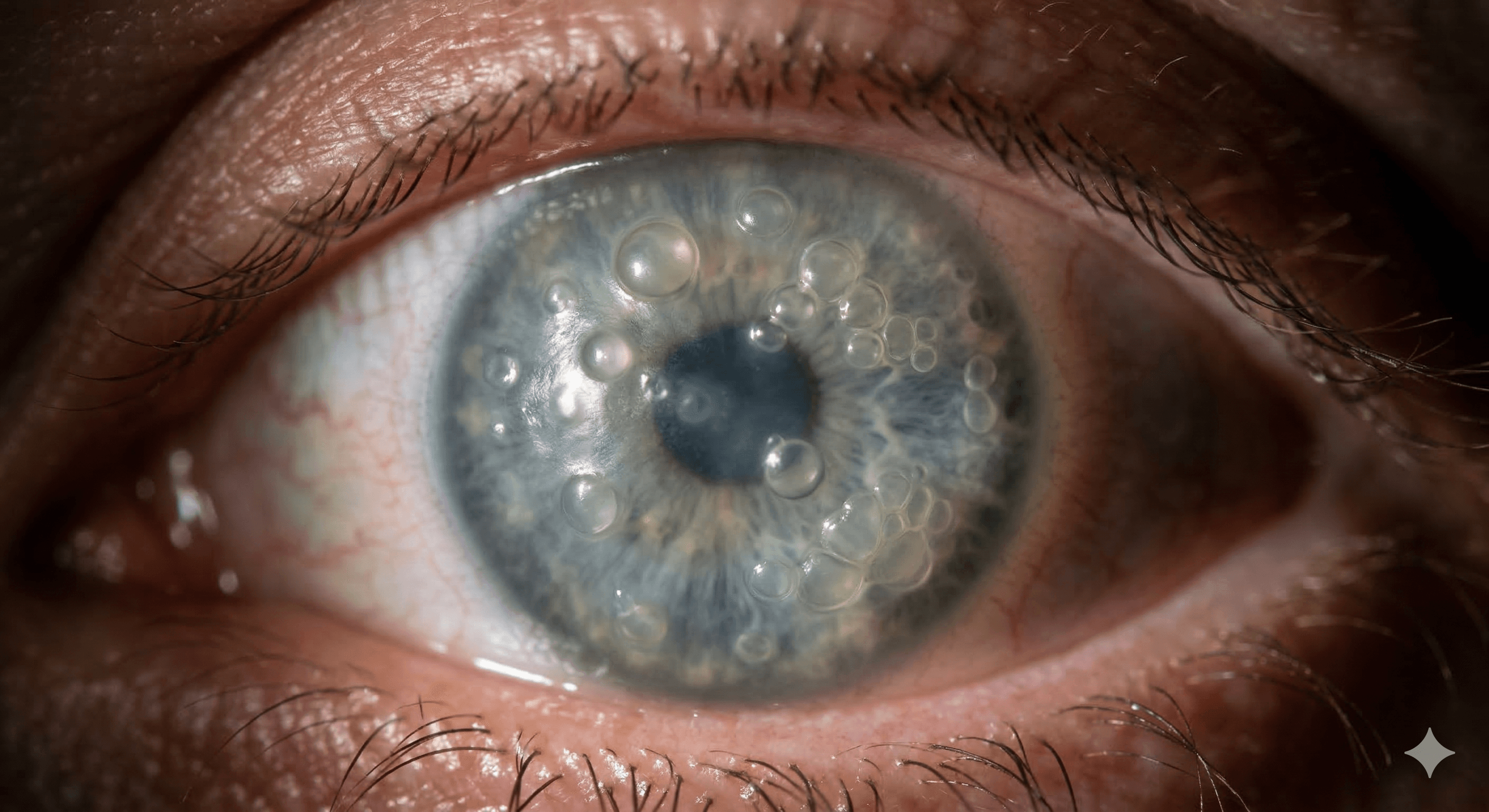 Queratopatía bullosa (Queratopatia vesicular)