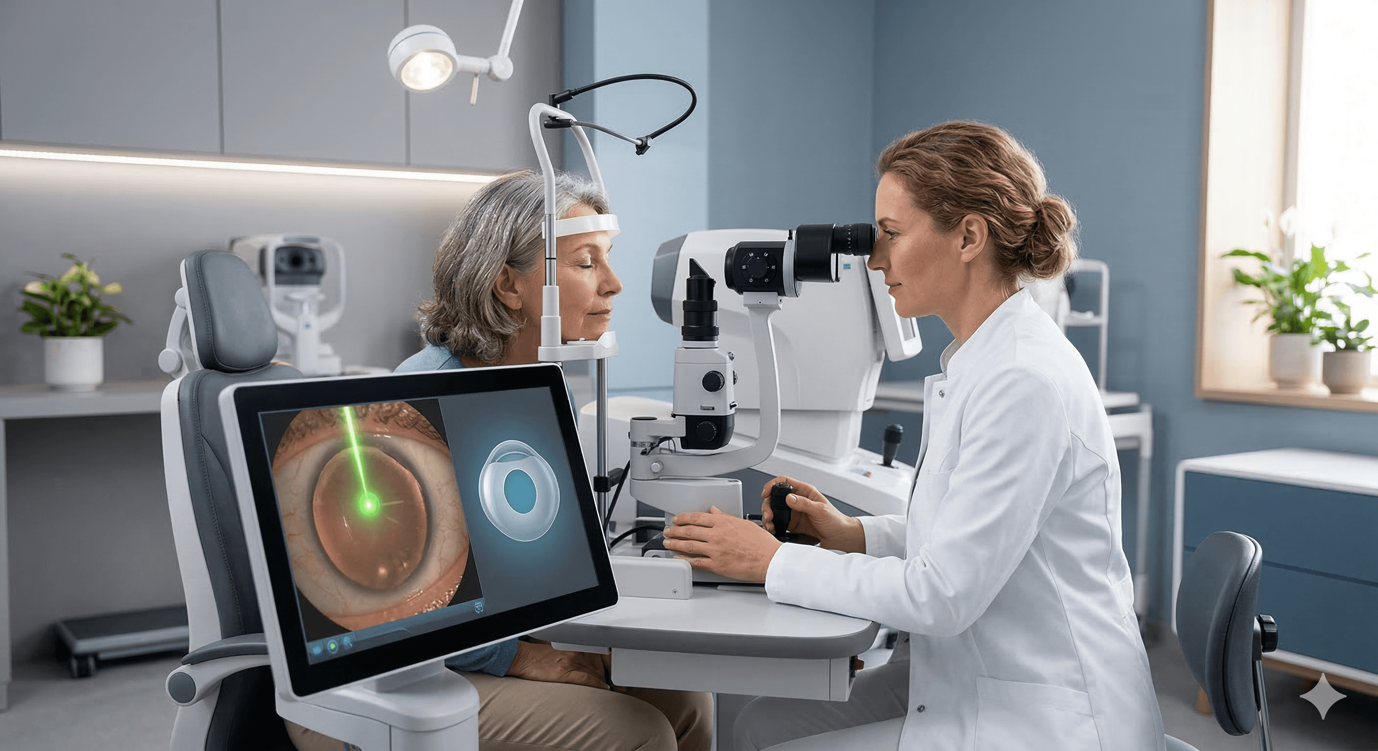 Capsulotomía láser