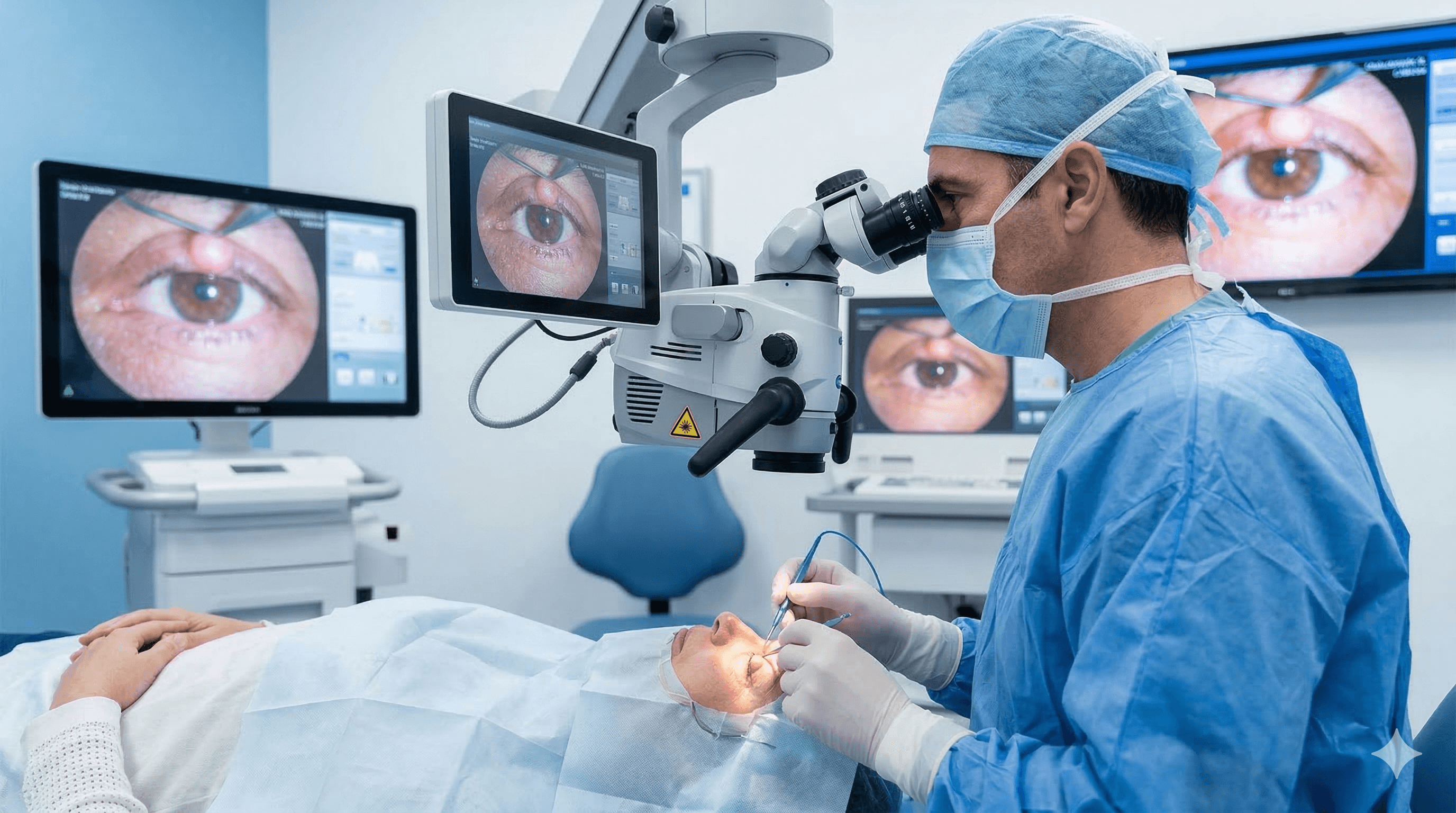 Chalazión en consultorio