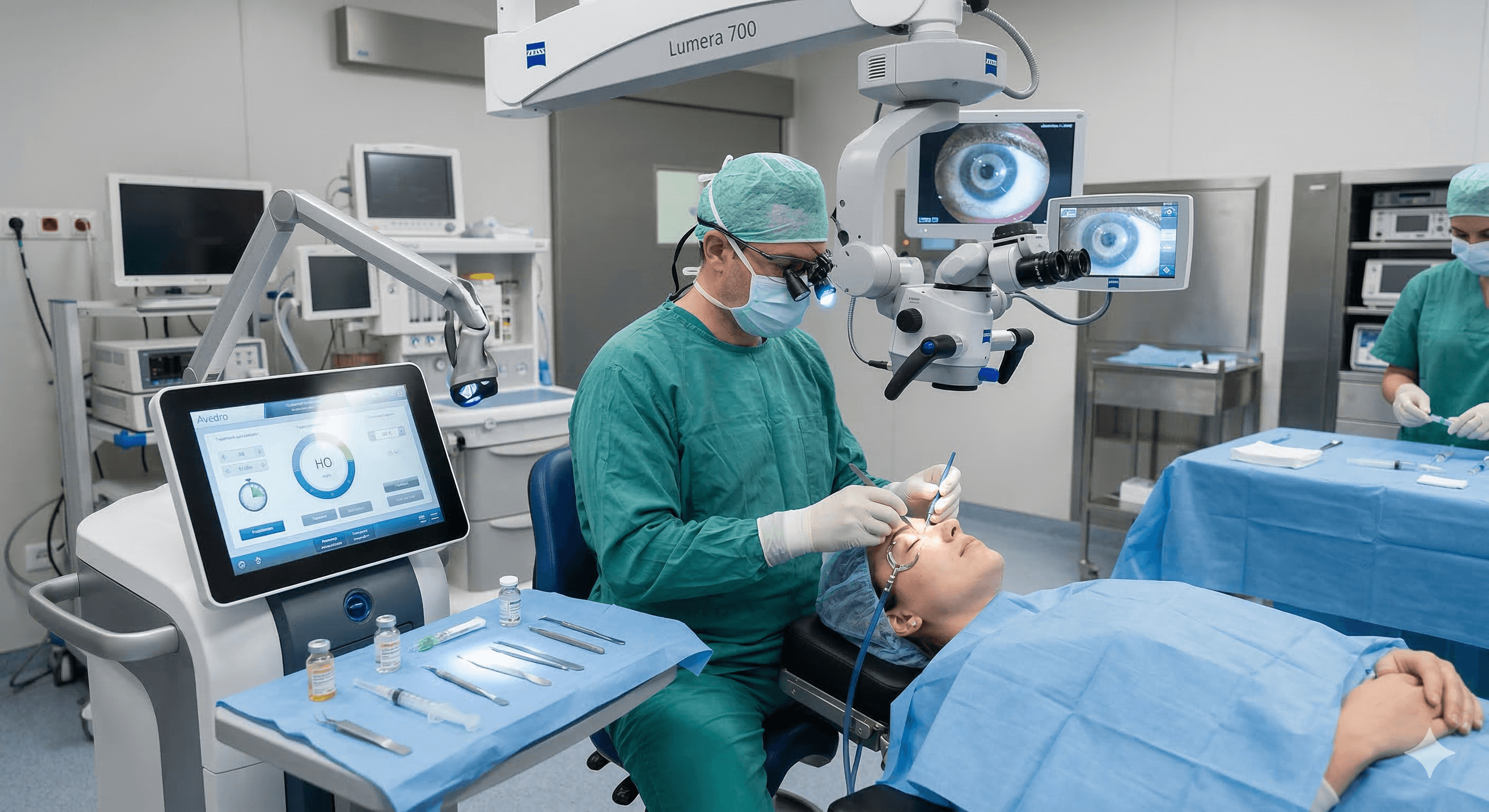 Crosslinking corneal técnica epi off