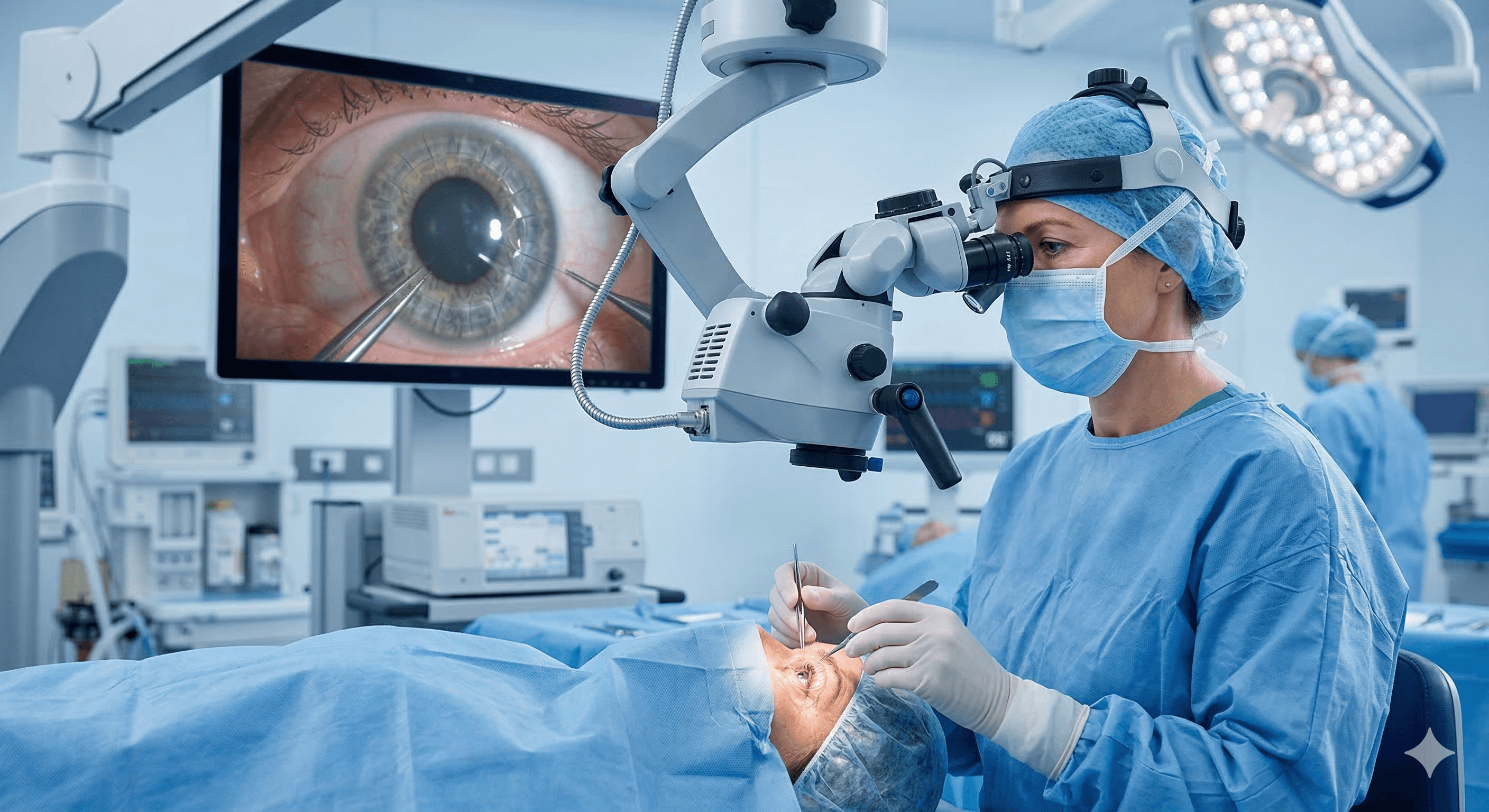 Trasplante de córnea (Queratoplastia penetrante)