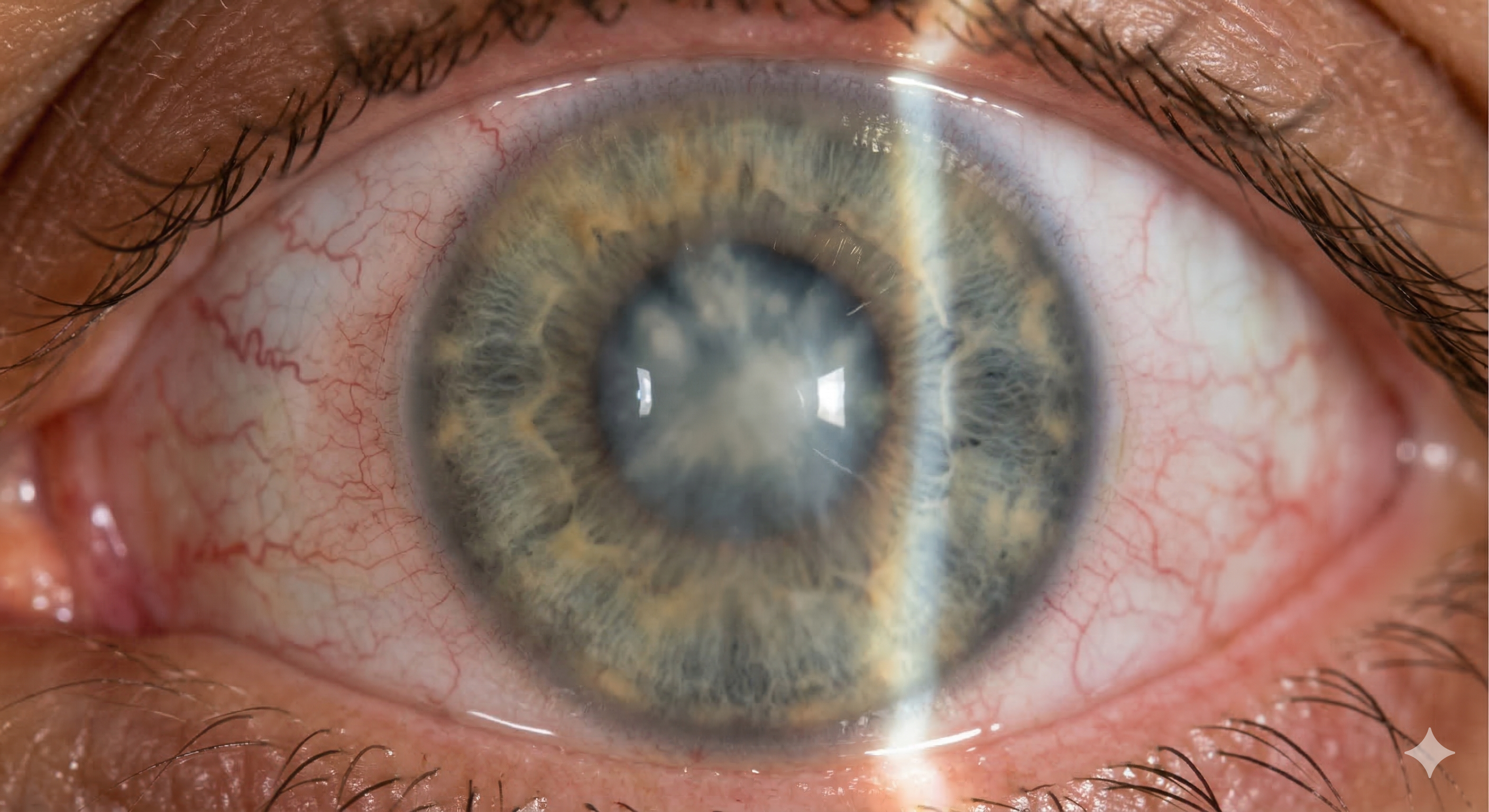 Hidrops corneal